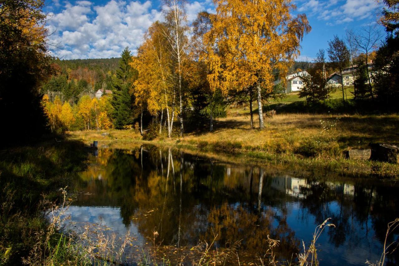 Gasthof Dreilaendereck Schwarzenberg am Bohmerwald Екстер'єр фото