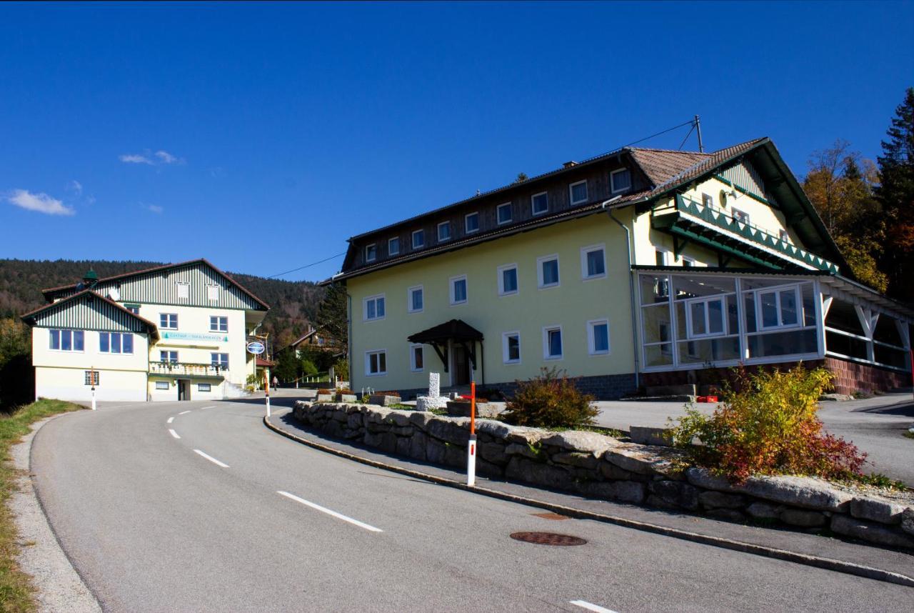 Gasthof Dreilaendereck Schwarzenberg am Bohmerwald Екстер'єр фото