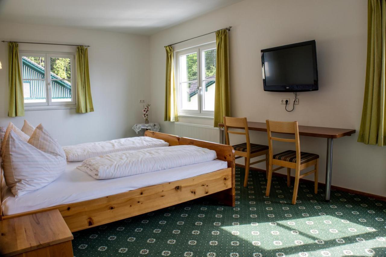 Gasthof Dreilaendereck Schwarzenberg am Bohmerwald Екстер'єр фото