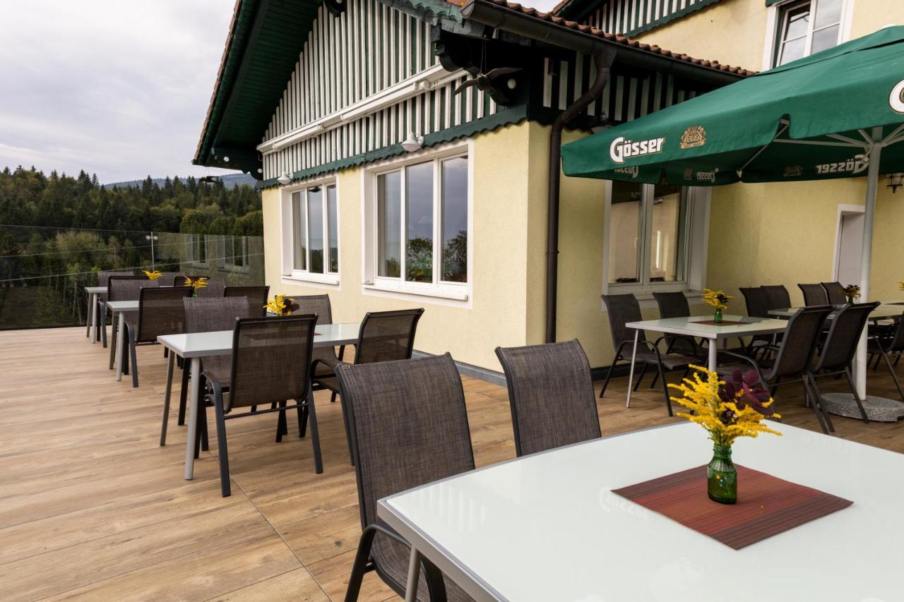 Gasthof Dreilaendereck Schwarzenberg am Bohmerwald Екстер'єр фото